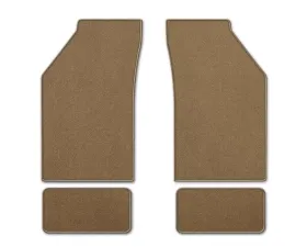 Coverking Premium Plush Designer Floor Mats Style B Brown Front Center Lexus GX470 2003-2009