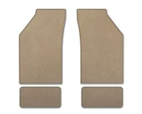 Coverking Premium Plush Designer Floor Mats Style B Front Center Lincoln LS 2000-2006