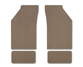 Coverking Premium Plush Designer Floor Mats Style B Front Center Chevrolet Silverado 2500 | Silverado 3500 HD 2008-2013