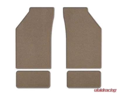 Coverking Premium Plush Designer Floor Mats Style B Front Center Chevrolet Silverado 2500 | Silverado 3500 HD 2008-2013 - DFMBM36CH8536B3