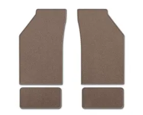 Coverking Premium Plush Designer Floor Mats Style B Front Center Ford Bronco 1992-1996