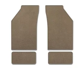 Coverking Premium Plush Designer Floor Mats Style B Front Center Cadillac DeVille 1994-1999