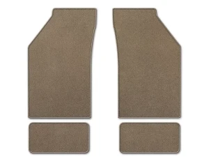 Coverking Premium Plush Designer Floor Mats Style B Front Center Cadillac DeVille 1994-1999 - DFMBXA02CD9226B1 - Image 2