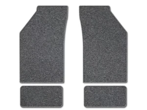 Coverking Premium Plush Designer Floor Mats Style B Gray Front Center Chevrolet Silverado 2500 HD | Silverado 3500 HD 2020-2021 - DFMBXB45CH10235B1 - Image 3