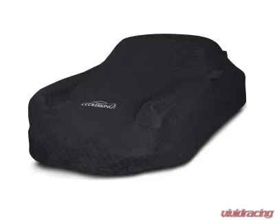 Coverking CVC3MV95 Moving Blanket Black Class 3 Custom Car Cover Cadillac XLR 2004-2009 - CVC3MV95CD2104