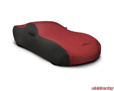 Coverking CVC3SP294 Stormproof 2-Tone Black Sides Red Center Class 3 Custom Car Cover Chrysler 300 2011-2021 - CVC3SP294CR7392