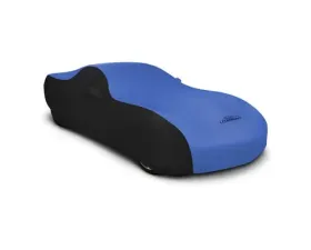 Coverking CVC3SS284 Coverking Satin Stretch 2-Tone Black Sides Grabber Blue Center Class 3 Custom Car Cover Pontiac Firebird 1993-2002