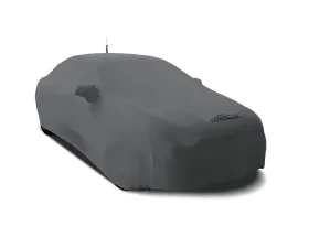 Coverking CVC3SS77 Coverking Satin Stretch Metallic Gray Class 3 Custom Car Cover Cadillac CTS 2014-2019