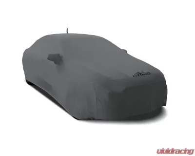 Coverking CVC3SS77 Coverking Satin Stretch Metallic Gray Class 3 Custom Car Cover Cadillac CTS 2014-2019 - CVC3SS77CD9284