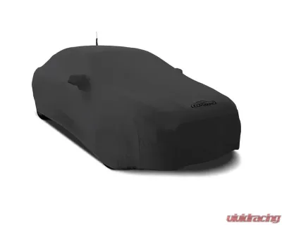 Coverking CVC3SS78 Coverking Satin Stretch Dark Gray Class 3 Custom Car Cover Ford Mustang 2007-2009 - CVC3SS78FD7864