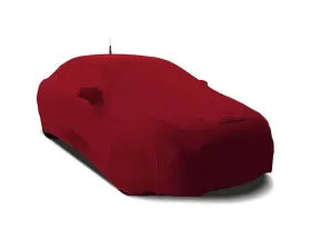 Coverking CVC3SS80 Coverking Satin Stretch Pure Red Class 3 Custom Car Cover Ford Mustang 2005-2009