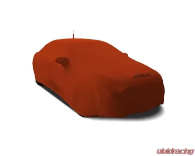 Coverking CVC3SS82 Coverking Satin Stretch Go Mango Orange Class 3 Custom Car Cover Chevrolet Corvette 2005-2013 - CVC3SS82CH7743
