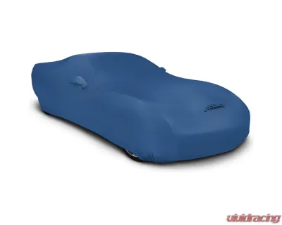 Coverking CVC3SS84 Coverking Satin Stretch Grabber Blue Class 3 Custom Car Cover Chevrolet Corvette 2006-2013 - CVC3SS84CH7950