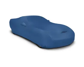 Coverking CVC3SS84 Coverking Satin Stretch Grabber Blue Class 3 Custom Car Cover Jaguar XJRS | XJ12 | XJ6 | XJS 1976-1996