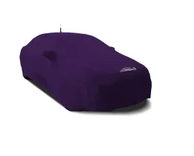Coverking CVC3SS97 Coverking Satin Stretch Plum Crazy Purple Class 3 Custom Car Cover Dodge Challenger 2008-2014