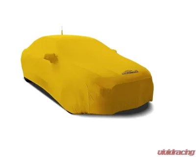 Coverking CVC3SS99 Coverking Satin Stretch Velocity Yellow Class 3 Custom Car Cover Ferrari Testarossa 1985-1991 - CVC3SS99FR2229