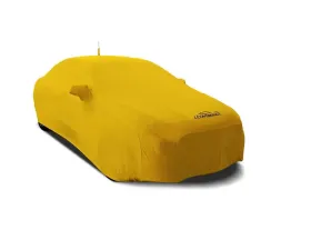 Coverking CVC3SS99 Coverking Satin Stretch Velocity Yellow Class 3 Custom Car Cover Pontiac Firebird 1993-2002