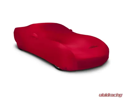 Coverking CVC4SS94 Coverking Satin Stretch Red Class 4 Custom Car Cover Audi A8 Quattro 2006-2010 - CVC4SS94AU7049