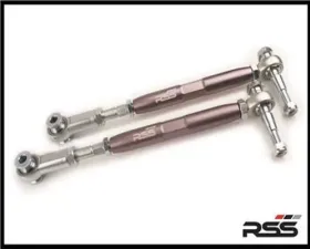 RSS Adjustable Rear Toe Steer Kit Porsche Boxster |718 Boxster | 718 Cayman 13-18
