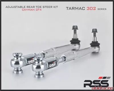 RSS Adjustable Rear Toe Steer Kit Porsche GT4 Cayman 2015-2017 - 302