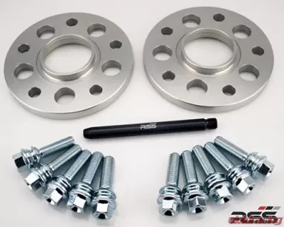 RSS 15mm Hubcentric Spacer & Wheel Bolts Silver Porsche 997 C2 | C4 | GTS - 340/10