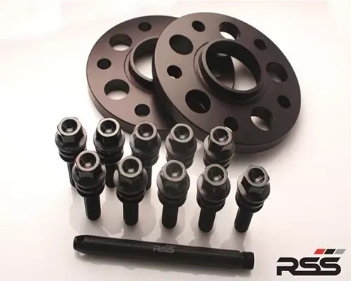 RSS 15mm Hubcentric Spacer & Wheel Bolts Black Porsche 997 C2 | C4 | GTS - 340/11