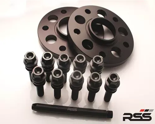 RSS Porsche 5MM Spacers Set of 2 All RSS Wheel Spacer Kit-Black Porsche 718 Boxster | 718 Cayman | 911 | Boxster | Cayman | Panamera 97-18 - 342/11