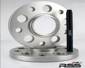 RSS Porsche 5MM Spacers Set of 2-Silver Porsche 911 05-09
