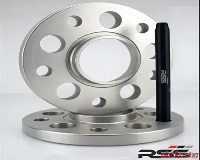 RSS Porsche 5MM Spacers Set of 2-Silver Porsche 911 05-09 - 359/10