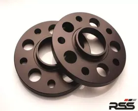 RSS Porsche 5MM Spacers Set of 2-Black Porsche 911 05-09