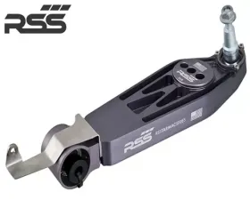 RSS Adapter Bracket for RSS Tarmac Series Rear Lower Control Arm Porsche Boxster | Cayman 05-11