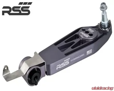 RSS Adapter Bracket for RSS Tarmac Series Rear Lower Control Arm Porsche Boxster | Cayman 05-11 - 364