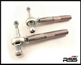 RSS Adjustable Front Toe | Bump Steer Kit Porsche 911 | Boxster | Cayman 98-17