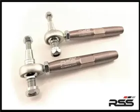 RSS XL (Extra Long) Adjustable Front Toe | Bump Steer Kit Porsche 718 Boxster | 718 Cayman |  911