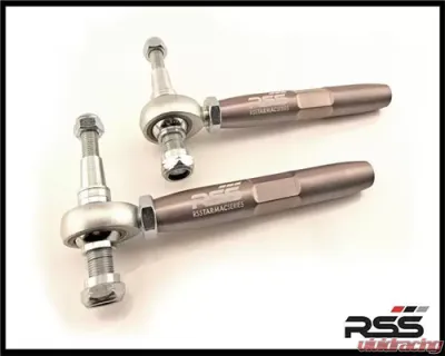 RSS XL (Extra Long) Adjustable Front Toe | Bump Steer Kit Porsche 718 Boxster | 718 Cayman | 911 - 371