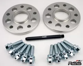 RSS Porsche Cayenne 7MM Silver Spacers Set of 2 Porsche Cayenne 04-18