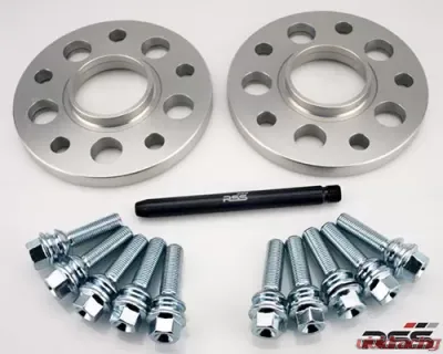 RSS Porsche Cayenne 7MM Silver Spacers Set of 2 Porsche Cayenne 04-18 - 376