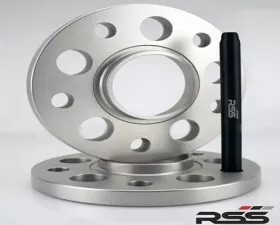RSS Porsche Cayenne 15MM Silver Spacers Set of 2 Porsche Cayenne 80-18