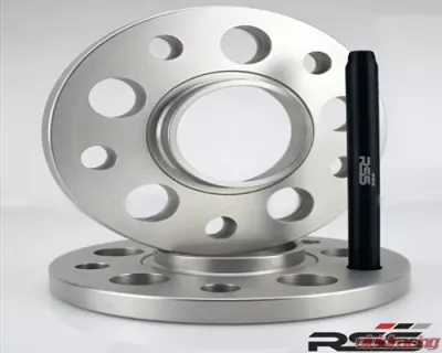 RSS Porsche Cayenne 15MM Silver Spacers Set of 2 Porsche Cayenne 80-18 - 377