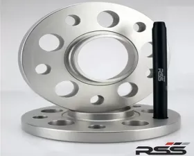 RSS Porsche Cayenne 18MM Silver Spacers Set of 2 Porsche Cayenne 04-18