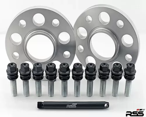 RSS Porsche 15MM Split Finish Spacers Set of 2 Porsche 718 Boxster | 718 Cayman | 911 | Panamera 97-18 - 383
