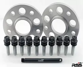 RSS Porsche 15MM Split Finish Spacers Set of 2 Porsche 718 Boxster | 718 Cayman | 911 | Panamera 97-18