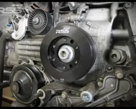 RSS Harmonic Dampened Lightweight Underdrive Pulley Porsche 911 2005-2008