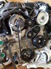 RSS Harmonic Dampened Lightweight Underdrive Pulley Porsche 911 2005-2008                                     - 608 - Image 2