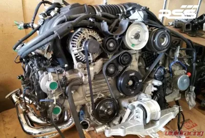 RSS Harmonic Dampened Lightweight Underdrive Pulley Porsche 911 2005-2008 - 608