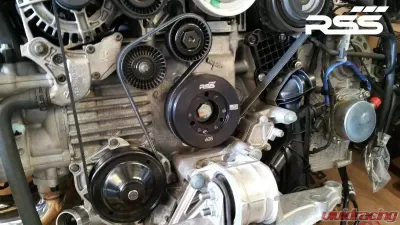 RSS Harmonic Dampened Lightweight Underdrive Pulley Porsche 911 2005-2008 - 608