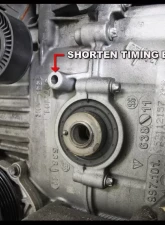 RSS Harmonic Dampened Lightweight Underdrive Pulley Porsche 911 2005-2008                                     - 608 - Image 4