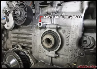 RSS Harmonic Dampened Lightweight Underdrive Pulley Porsche 911 2005-2008 - 608