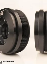 RSS Harmonic Dampened Lightweight Underdrive Pulley Porsche 911 2005-2008                                     - 608 - Image 5