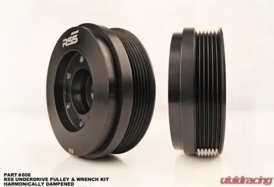 RSS Harmonic Dampened Lightweight Underdrive Pulley Porsche 911 2005-2008 - 608